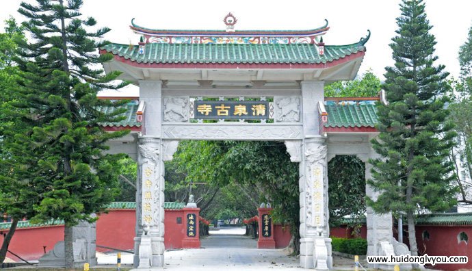 惠州大亚湾清泉古寺积极创建国家3A级旅游景